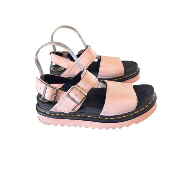 Dr. Martens Voss Platform Straps Sandals Women’s Size 8 - Picture 4 of 10